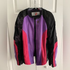 Joe Rocket Womens Diva 1 Motorcycle Jacket